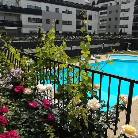 Apartment Comfortable With Pool In Nature Surroundings Bucharest