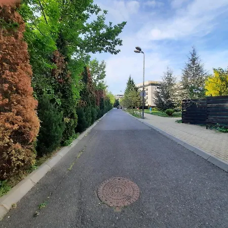Apartment Comfortable With Pool In Nature Surroundings Bucharest